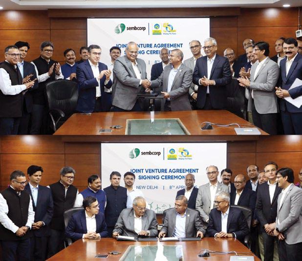Sembcorp To Form JV With BPCL